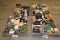 4 PALLETS OF ASSORTED CONTROLS, MODULES, PCB'S