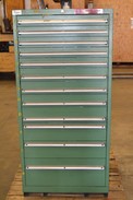 12 DRAWER TOOLBOX WITH CONTENTS