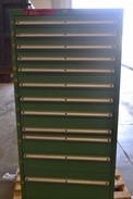 12 DRAWER TOOLBOX WITH CONTENTS