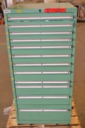 12 DRAWER TOOLBOX WITH CONTENTS