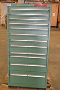 12 DRAWER TOOLBOX WITH CONTENTS
