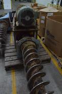 SUNDS DEFRIBRATOR P-4005 SIDE SCREW FEED ASSEMBLY (LOCATION BRAMPTON)