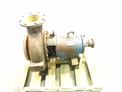 GOULDS 3196XLT 6X8 STAINLESS CENTRIFUGAL PUMP