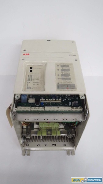 ABB DCS600 295HP 625V DC MOTOR DRIVE
