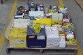 1 PALLET OF ASSORTED PUMP PARTS, IMPELLERS, SEALS, KITS