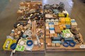 4 PALLETS OF ASSORTED REPLACEMENT PUMP PARTS