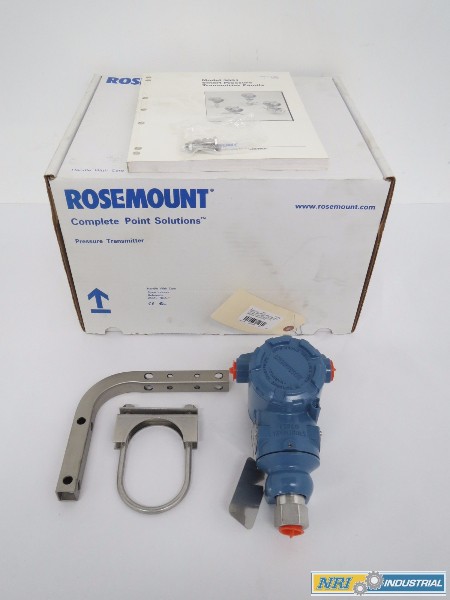 NEW ROSEMOUNT 3051TG1A2B21AB4 PRESSURE TRANSMITTER