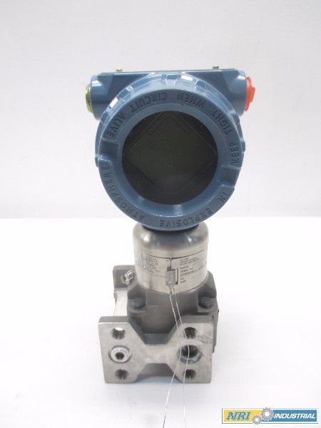 NEW ROSEMOUNT 3051S1C63A2A15F1 PRESSURE TRANSMITTER