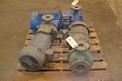 LOT OF 3 AC MOTORS, 10HP, 15HP, 15HP