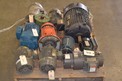 1 PALLET OF ASSORTED AC MOTORS, .75HP-10HP