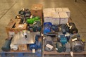 4 PALLETS OF ASSORTED AC MOTORS 0.5 TO 2 HP
