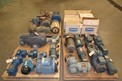 4 PALLETS OF ASSORTED AC MOTORS 0.5 TO 7.5 HP