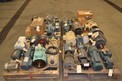 4 PALLETS OF ASSORTED AC / DC MOTORS 0.3 TO 1 HP