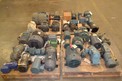 4 PALLETS OF ASSORETD AC / DC MOTORS 0.5 TO 17 HP