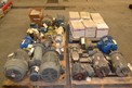4 PALLETS OF ASSORETD AC MOTORS 0.5 TO 10 HP