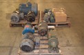 3 PALLETS OF ASSORTED AC MOTORS, .5HP-75HP