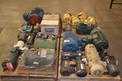 4 PALLETS OF ASSORTED AC MOTORS 0.25 TO 10 HP
