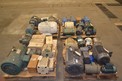 4 PALLETS OF ASSORTED AC / DC MOTORS, 0.33 TO 25HP