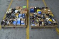 2 PALLETS OF ASSORTED POWER TRANSMISSIONS, HUBS, CHAINS