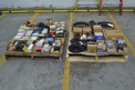 2 PALLETS OF ASSORTED POWER TRANSMISSIONS, SHEAVES, HUBS