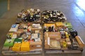 4 PALLETS OF ASSORTED OIL SEALS, BUSHINGS, BELTS