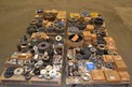 4 PALLETS OF ASSORTED PULLEYS & SHEAVES