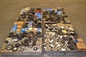 4 PALLETS OF ASSORTED SPROCKETS, BEARING SLEEVES, PULLEYS