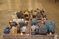4 PALLETS OF ASSORTED GEAR REDUCRS