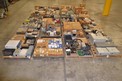 20 PALLETS OF ASSORTED ELECTRICAL, CONTROLS