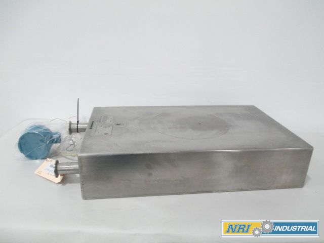 MICRO MOTION DL100S202SUR STAINLESS MASS FLOW SENSOR