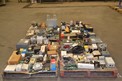4 PALLETS OF ASSORTED CONTROLS, PCB'S, MODULES