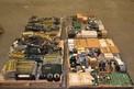 4 PALLETS OF ASSORTED CONTROLS, PCB'S