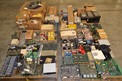 4 PALLETS OF ASSORTED CONTROLS, MODULES