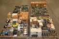 4 PALLETS OF ASSORTED CONTROLS, PCB'S, MODULES