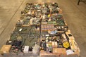 6 PALLETS OF ASSORTED CONTROL, PCB'S, MODULES