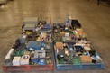 4 PALLETS OF ASSORTED CONTROLS, PCB'S, MODULES