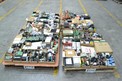 4 PALLETS OF ASSORTED ELECTRONICS, MODULES, CONTROLLERS