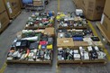 4 PALLETS OF ASSORTED ELECTRONICS, MODULES, CONTROLLERS