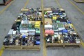 4 PALLETS OF ASSORTED ELECTRONICS, MODULES, CONTROLLERS