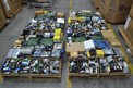 4 PALLETS OF ASSORTED ELECTRONICS, MODULES, CONTROLLERS
