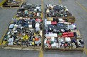 4 PALLETS OF ASSORTED ELECTRONICS, MODULES, CONTROLLERS