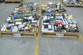4 PALLETS OF ASSORTED ELECTRONICS, MODULES, CONTROLLERS
