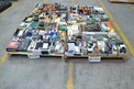 4 PALLETS OF ASSORTED ELECTRONICS, MODULES, RELAYS
