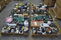 4 PALLETS OF ASSORTED ELECTRONICS, MODULES, CONTROLLERS