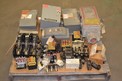 1 PALLET OF ASSORTED ELECTRICAL CONTROLS