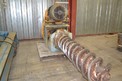 SUNDS DEFRIBRATOR P-4005 SIDE SCREW FEED ASSEMBLY (LOCATION BRAMPTON)