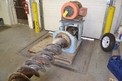 SUNDS DEFRIBRATOR P-4005 SIDE SCREW FEED ASSEMBLY (LOCATION BRAMPTON)