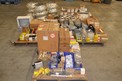 5 PALLETS OF ASSORTED LIGHT FIXTURES, BALLASTS