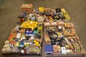 4 PALLETS OF ASSORTED ELECTRICAL CONTROLS