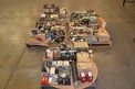 5 PALLETS OF ASSORTED ELECTRICAL CONTROLS